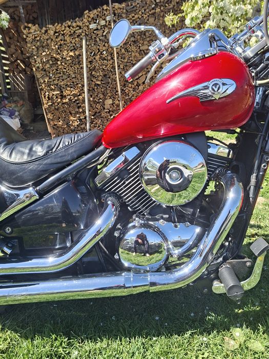 Motocicleta kawasaki vulcan 800