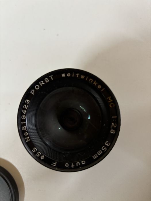 Aparat foto Optima 200 obiectiv Porst