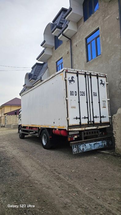 Isuzu FVR 10 tonnali