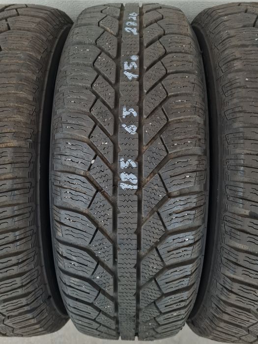 Зимни гуми 4 броя SEMPERIT MasterGrip2 185 65 R15 дот 2720
