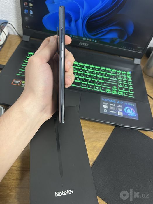 Samsung not 10 plus