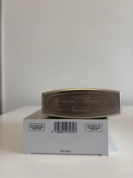 Chanel Allure Homme Edition Blanche EDP 150 ml NOU