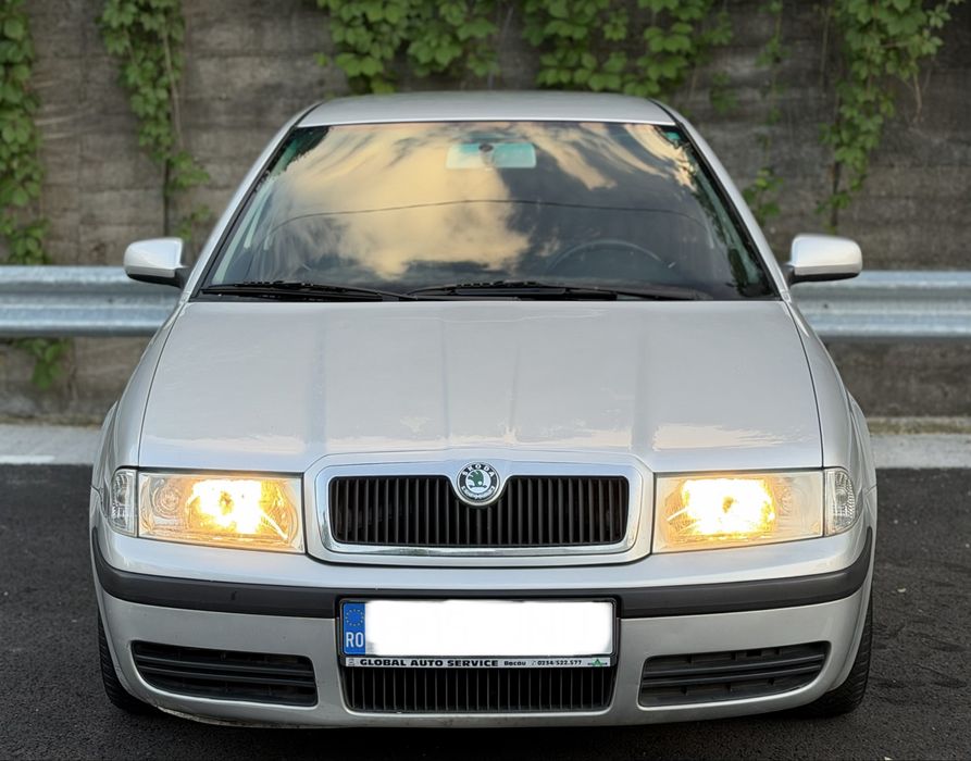 Skoda Octavia / 1.9 / 101 CP / Euro 4 / 2007