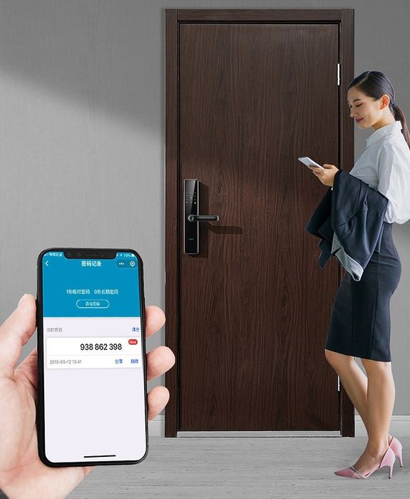 Z58#SmartLock#Aqilli qulf