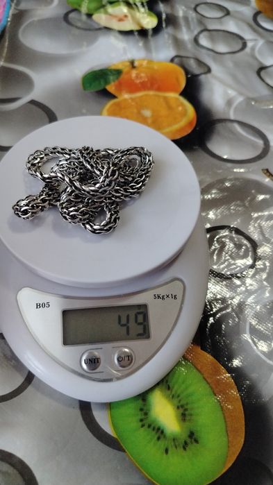 Серебро цепь здравствуйте