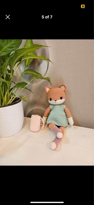 Плетена Кума Лиса