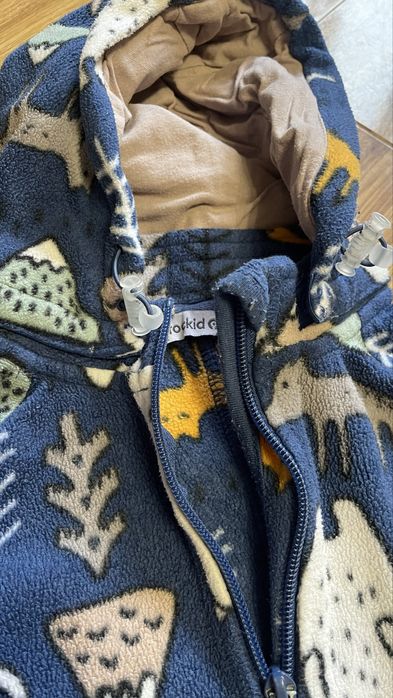 Комбинезон флисовый Crockid