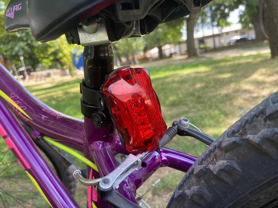 Drag, Little Grace, 24 цола, детски велосипед, планински велосипед, Shimano, алуминиева рамка.