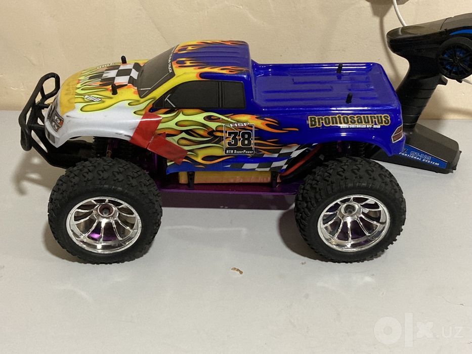 Hsp brontosaurus rc 4x4 монстр трак