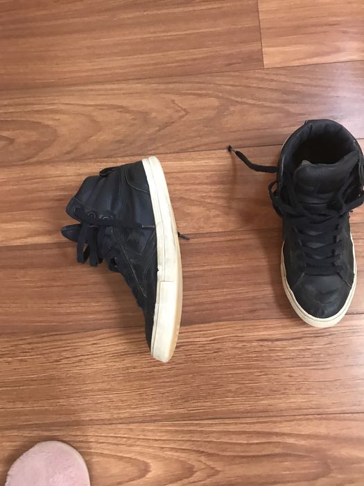 Ghete baieti marca CONVERSE din piele