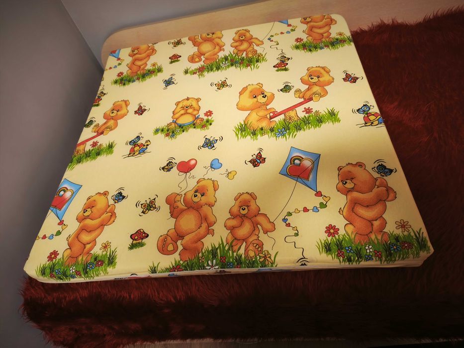 Детска дневна кошара KikkaBoo 97 на 97 см