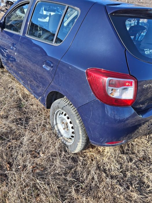 Дачия сандеро 1.5 90 дизел