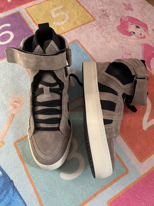High top sneakers P448 37