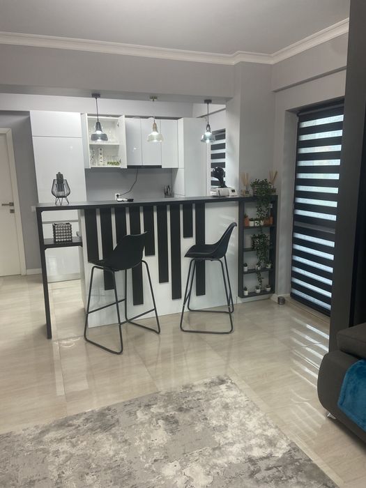 Inchiriez garsoniera de lux complet mobilata si utilata!