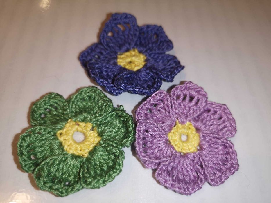 Плетени цветя,мотиви,заготовки,плетиво