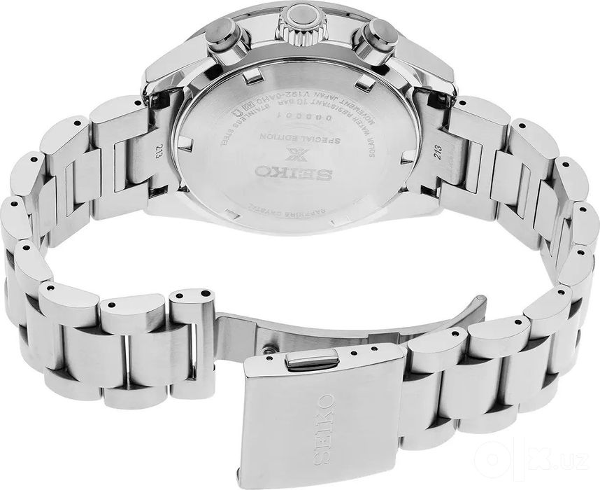 Японские часы Seiko Solar