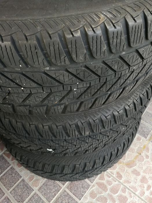 16" VW Tiguan 5x112 джанти със зимни гуми