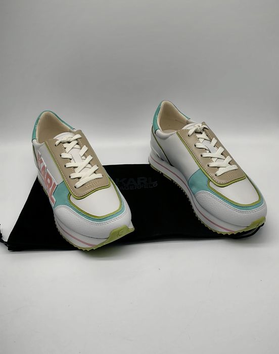 KARL LAGERFELD Velocita Оригинални Сникърси