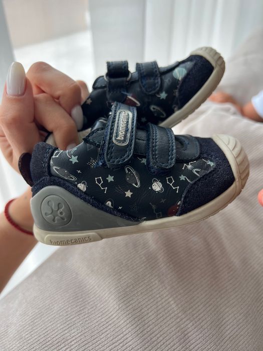 Обувки за прохождане Biomecanics