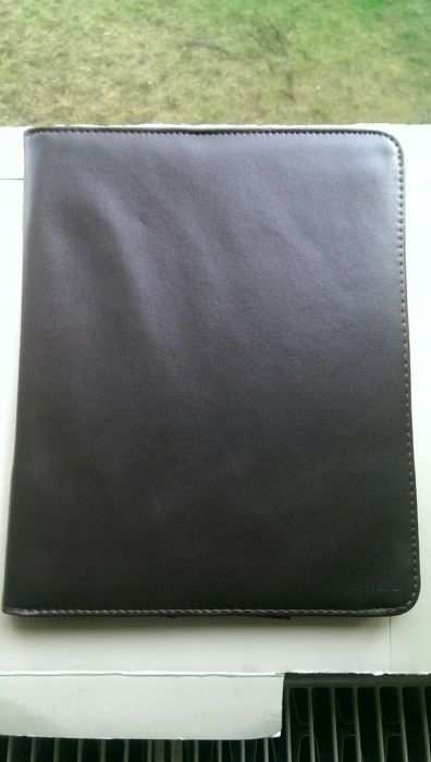 Husa noua Skpad Paris din piele naturala pentru iPad 1, culoare maro