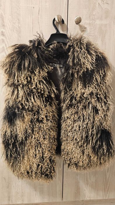 Blană de miel, fără maneci