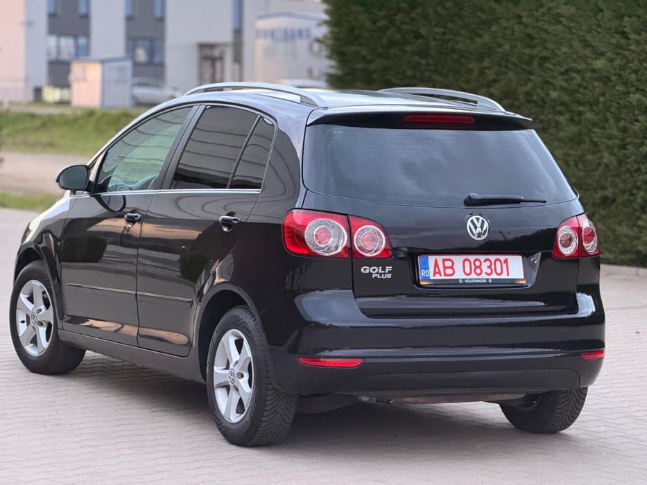 Volkswagen golf 6 plus 2010