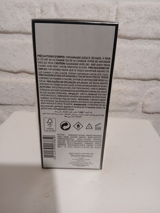 Libre Vanille 90ml parfum