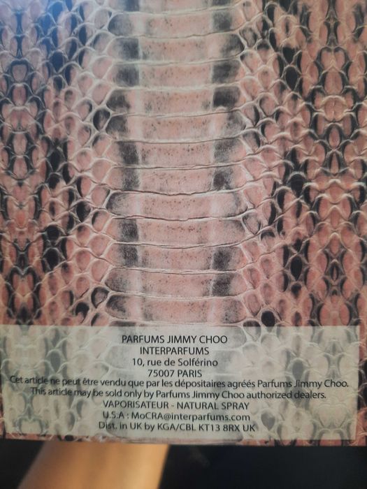 Парфюм, "JIMMY CHOO".