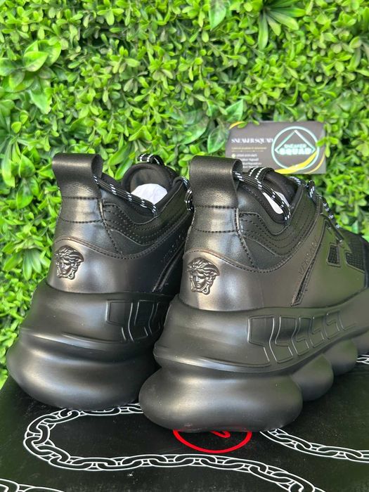 VERSACE Chain Reaction Black