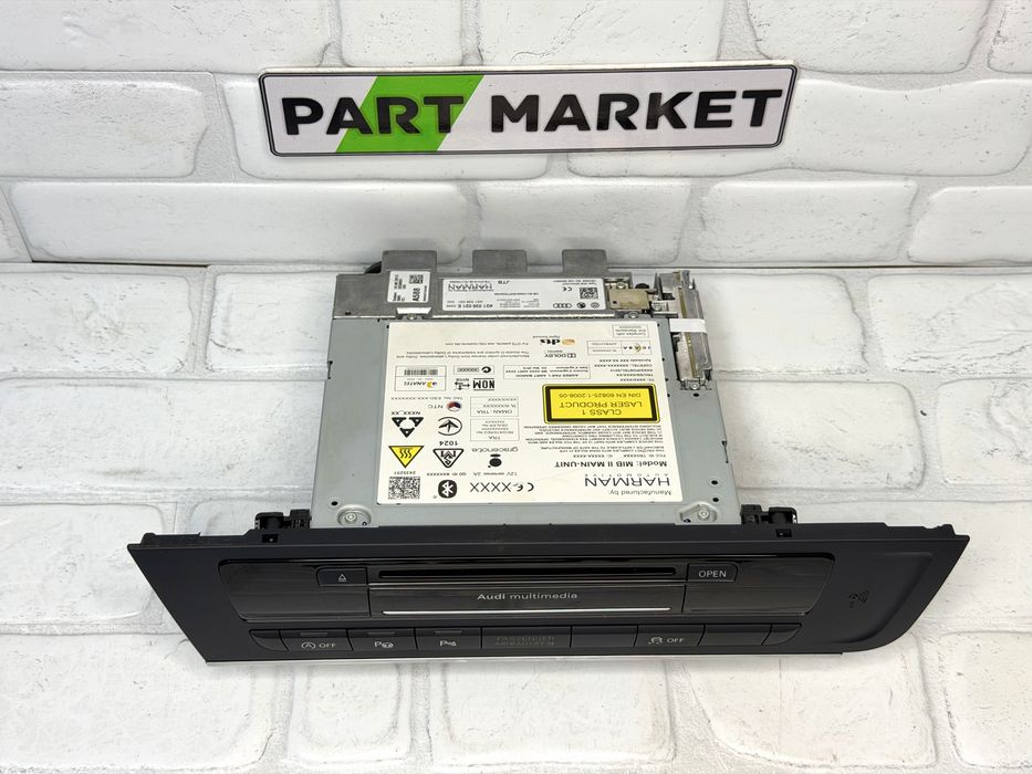 Мултимедия навигация MMI AUDI A6 A7 C7 4G 4G1035021E 4G1035021