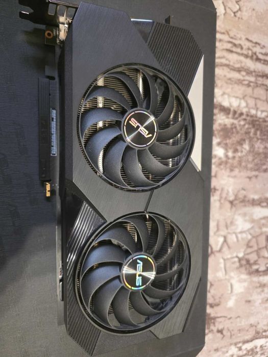 Видео карта ASUS GeForce RTX 3070 8GB Dual V2 LHR - DUAL-RTX3070-8G-V2