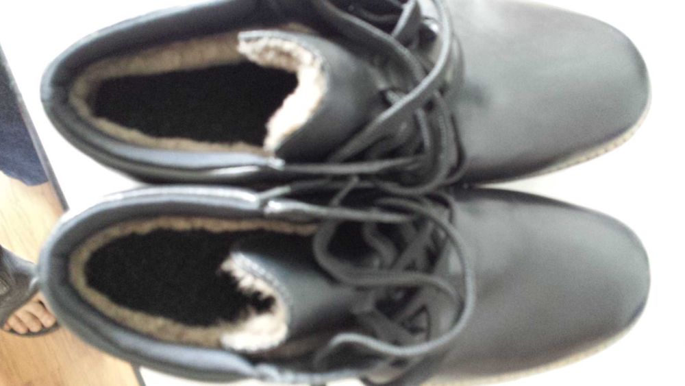 Rieker зимняя обувь мужская новая р. 41