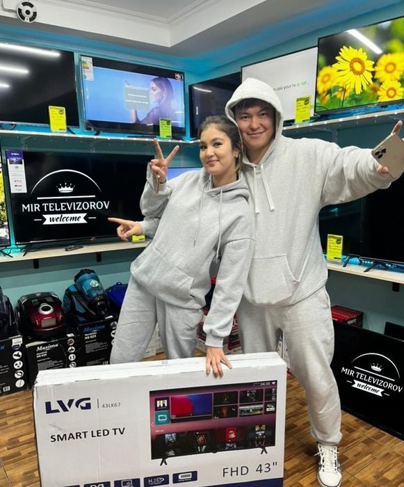 109см Samsung smat tv Новый по лучшим ценам в городе