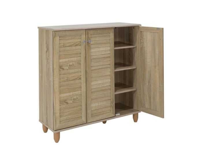 Голям шкаф за обувки Santo - различни цветове