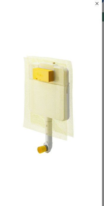 Rezervor încastrat Viega Mono Slim