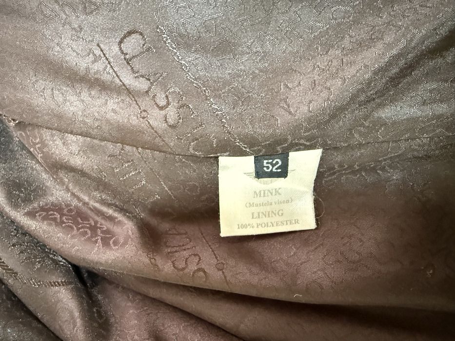 Шуба норковая с капюшоном