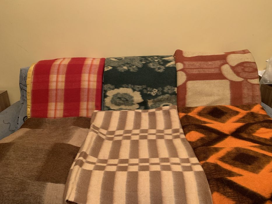 Вълнени одеяла