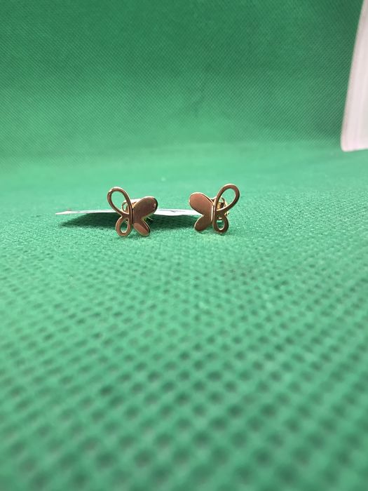 Cercei aur 14K 0,44gr•Amanet Lazar Crangasi •56603
