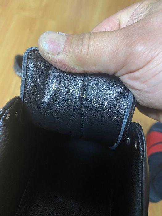 Мъжки кецове естествена кожа