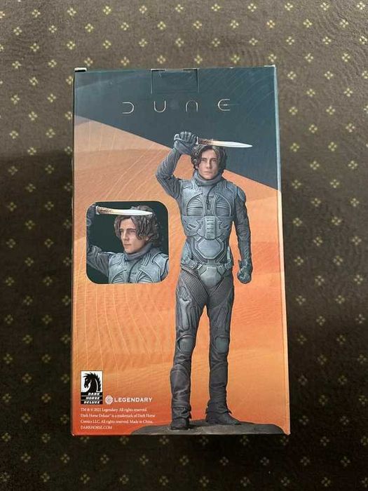 Figurina Paul Atreides – Dune (Dark Horse Deluxe, nouă, sigilată