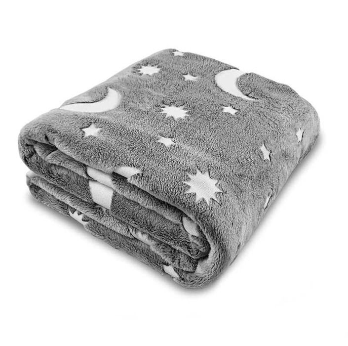 Светещо в тъмното одеяло Magic Blanket