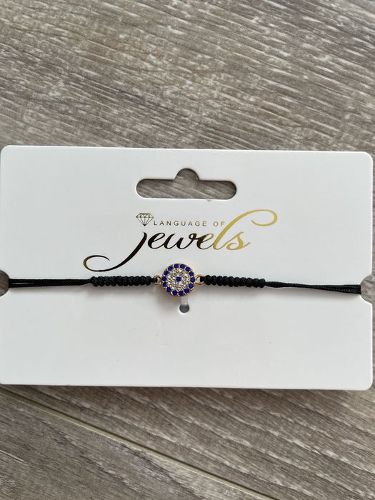 Brățară ochiul lui Fatima cu pietricele noua