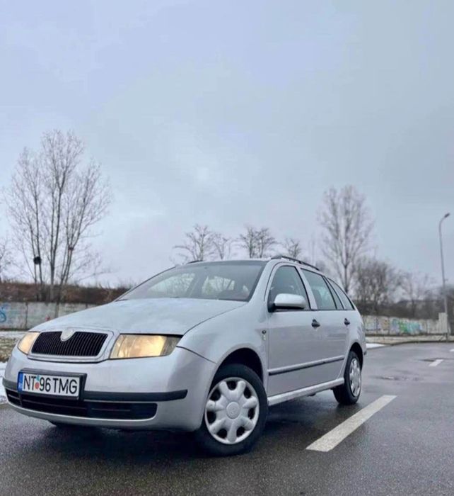 Skoda Fabia break