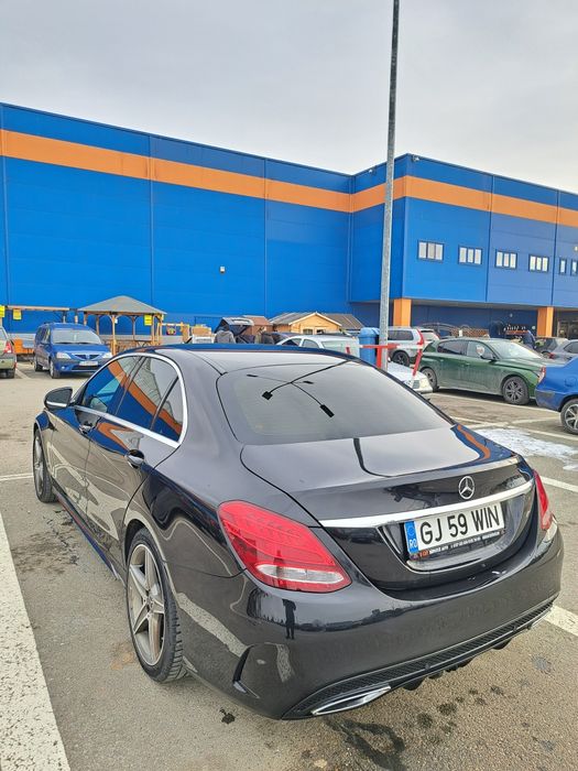 Mercedes C class pachet amg