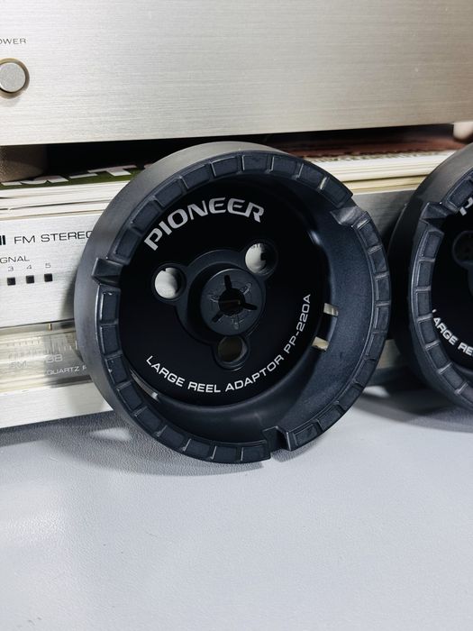 Nab/Naburi role 26 cm originale PIONEER large reel adaptor PP-220A