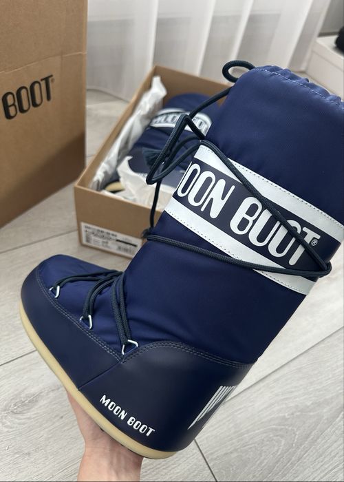 Moon Boot Albastru Marin