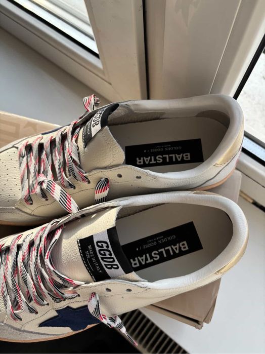 Golden goose ballstar sneakers