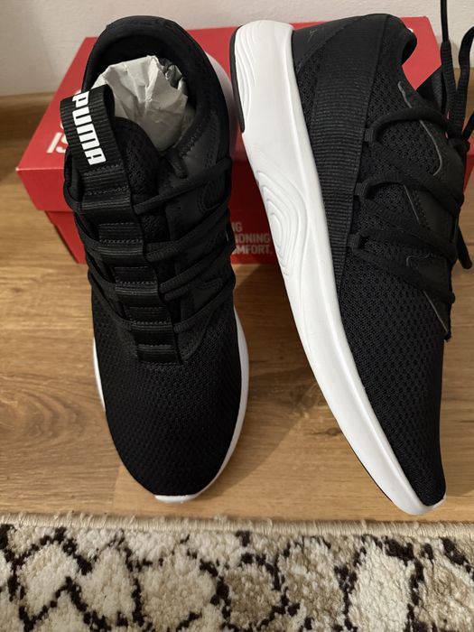 кроссовки Puma оригинал черные