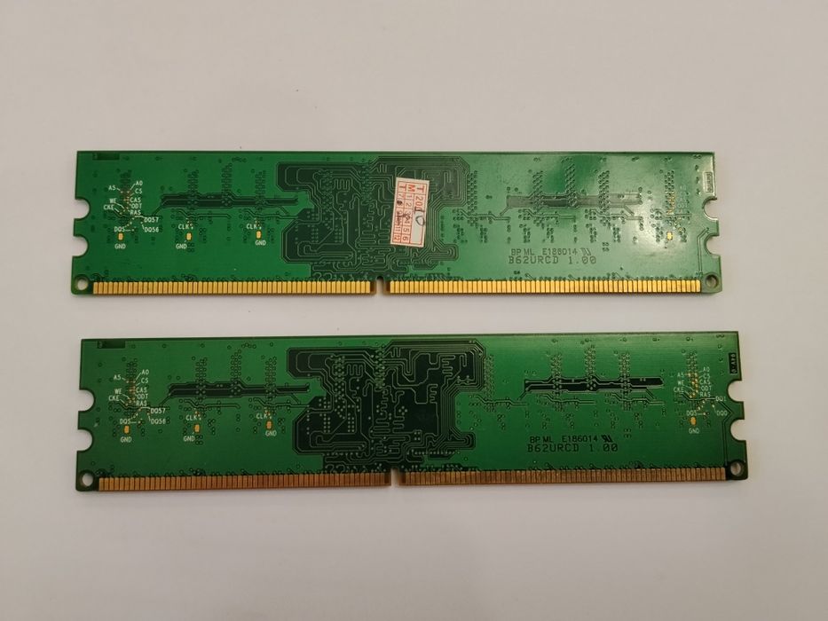 Оперативная память 1GB DDR2 800