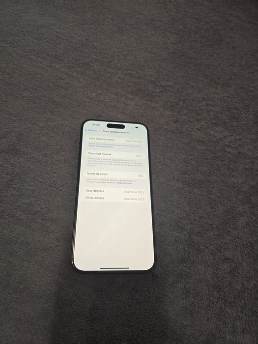 Vand/Schimb Iphone 15 pro max/ 256 gb